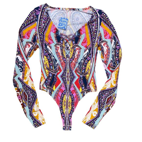 Free People Bodysuit New With Tag  Size Extra Small - Picture 1 of 5